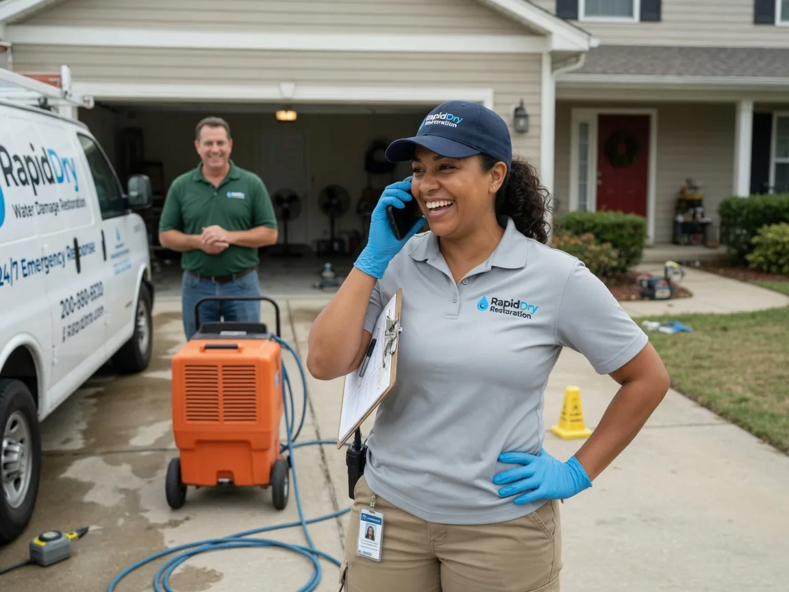 Water Damage Restoration Lexington, AL FAQs