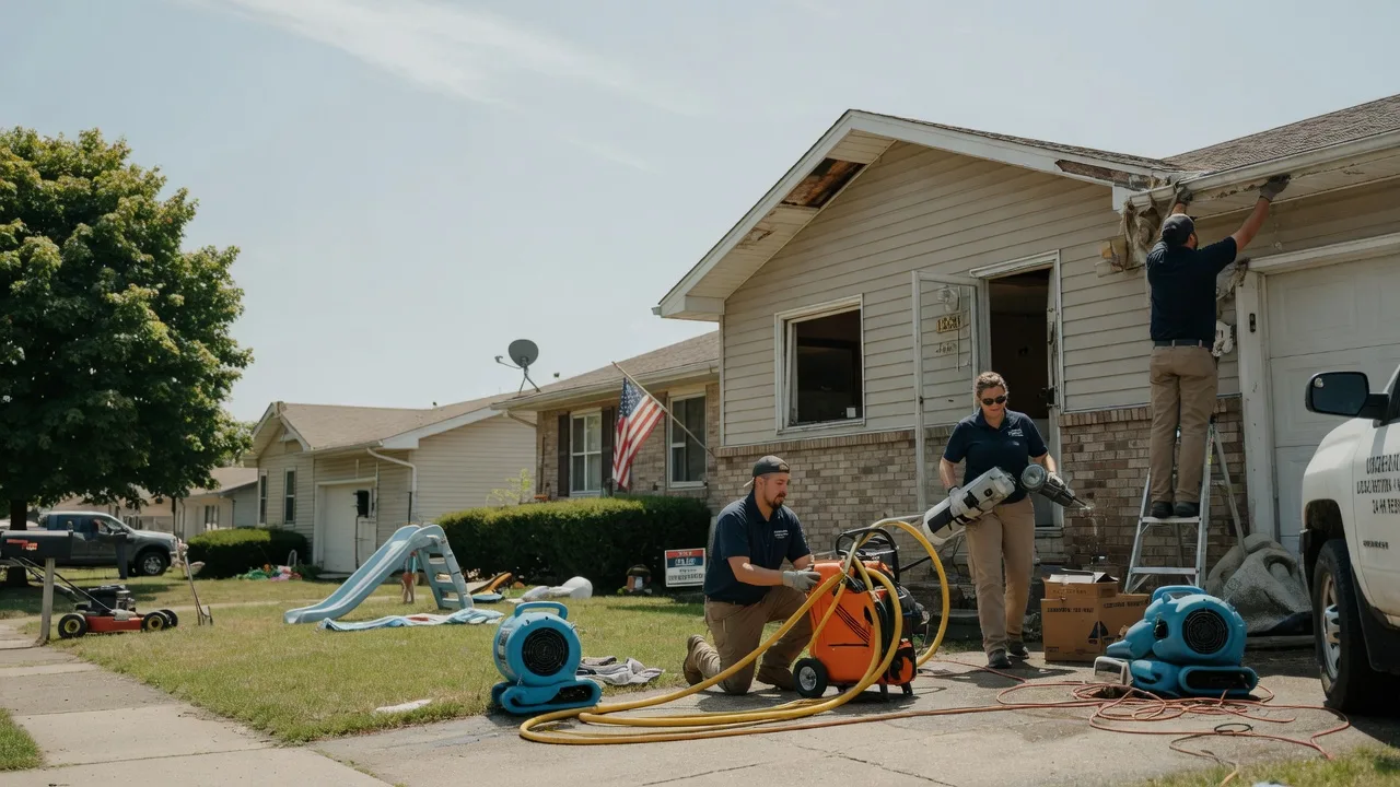 Water Damage Restoration in Lexington, AL near me